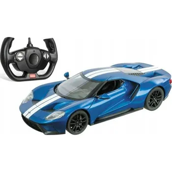autíčko Mondo Motors RC Ford GT 2.4Ghz 1:14 light open door černé