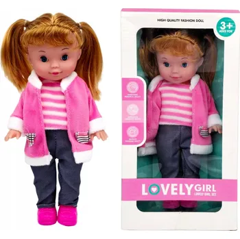 Panenka Panenka Lovely v barevném oblečku