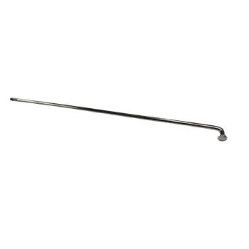 Kolo pro motocykl Paprsek kola M3x200 CHROMOVANÝ 90°