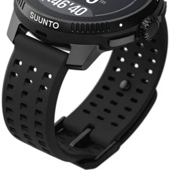 Řemínek Suunto Race All Black 22mm All Black