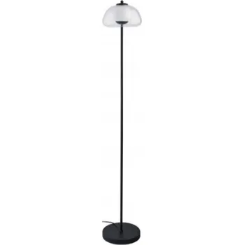 Stojací lampa Stojací lampa Livarno Khepri G9 3 W šedá