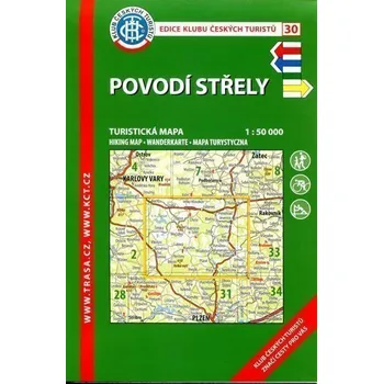 KČT 30 Povodí Střely 1:50 000 Turistická mapa, 6. vydání