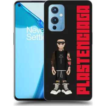 Pouzdro na mobilní telefon Picasee silikonový černý obal pro OnePlus 9 - Tomáš Rajchl