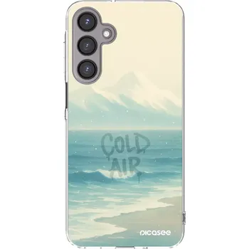 Pouzdro na mobilní telefon Picasee silikonový průhledný obal pro Samsung Galaxy A16 5G - COLD AIR