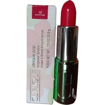 Rtěnka Clinique Pop Longwear Lipstick Shine 10 lesklá rtěnka 3,9g originál