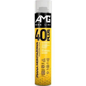 Montážní pěna Montážní pěna pistolová 750ml 40 Plus AMG