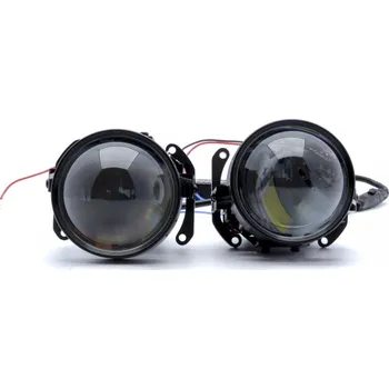 LED Čočky pro Potkávací a Dálková Světla 3" Citroen