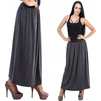 Dámská sukně Rozevlátá maxi sukně Genesy velikost 40