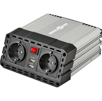 Měnič napětí Brunner Zing 0826061N 600W Měnič Napětí napětí