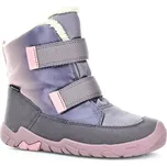 Superfit Textil/syntetik Trace fialové zimní barefoot boty Velikost boty (EU): 25, Vnitřní délka boty: 165, Vnitřní šířka boty: 65