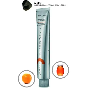 Barva na vlasy Compagnia Del Colore barva na vlasy 5.000 100 ml