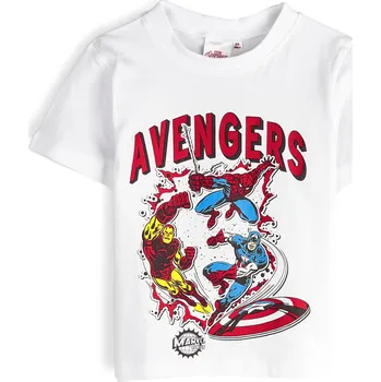 Chlapecké oblečení GATE Bavlněné tričko Avengers 8Y 425-0928/10