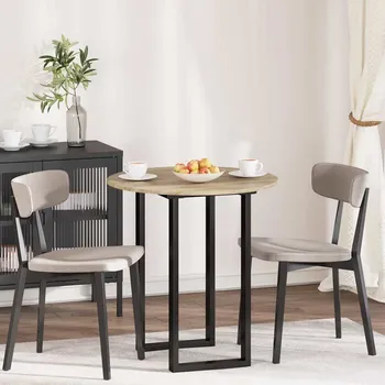 Konferenční stolek vidaXL Deska stolu dub sonoma 70 x 70 x 1,5 cm kompozitní dřevo [880413]