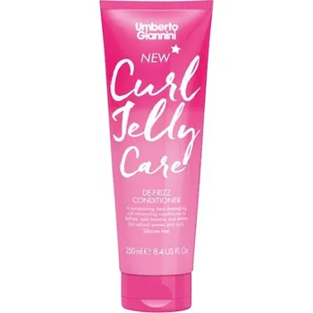Umberto-Giannini Sbirka Curl-JellyCare De-Frizz Conditioner 250 ml (1&nbsp;216,00 Kč / 1 l)