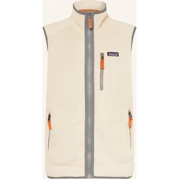 Pánská vesta Patagonia Pánská Fleecová Vesta Retro Pile, krémová, 56