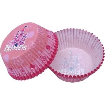 Formička Papírové košíčky na Muffiny a cupcakes 50ks č. Muf-17 princezna