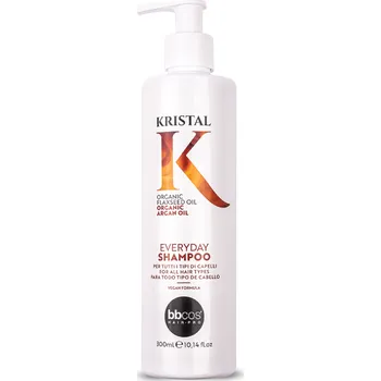 Šampon BBcos šampon na všechny typy vlasů Kristal Everyday Shampoo 300 ml