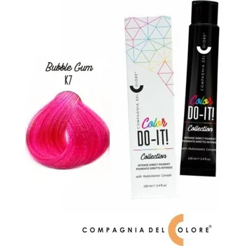 Barva na vlasy Compagnia Del Colore barva na vlasy DO-IT BUBBLE GUM 100 ml