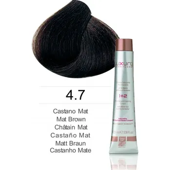 Barva na vlasy Green Light barva na vlasy Luxury 4.7 100 ml