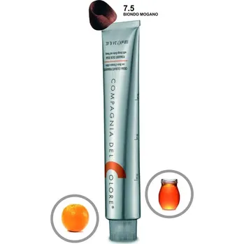 Barva na vlasy Compagnia Del Colore barva na vlasy 7.5 100 ml