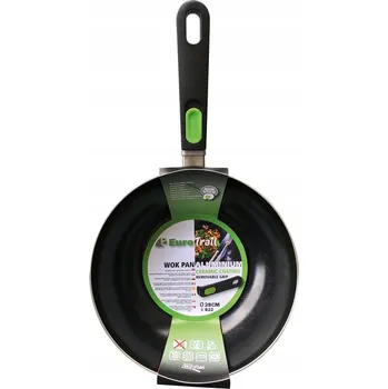 Pánev Pánev Wok EuroTrail s keramickým povrchem, 28 cm
