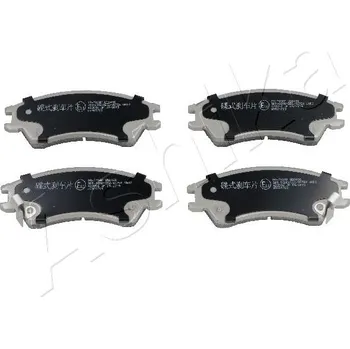 Brzdová destička BRZDOVÉ DESTIČKY PŘEDNÍ 50-07-710 ASHIKA SUBARU