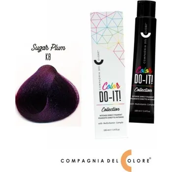 Barva na vlasy Compagnia Del Colore barva na vlasy DO-IT SUGAR PLUM 100 ml