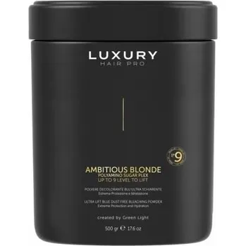 Barva na vlasy Green Light melír na vlasy Luxury Ambitious Blonde 500 g