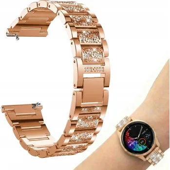 Náramek DÁMSKÝ ŘEMÍNEK / NÁRAMEK PRO GARMIN VENU 2 PLUS SQ SQ2 FORERUNNER 55 165 245 645 20