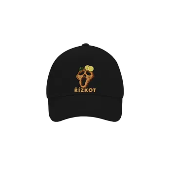 Kšiltovka Bastard Řízkot kšiltovka baseballka Black