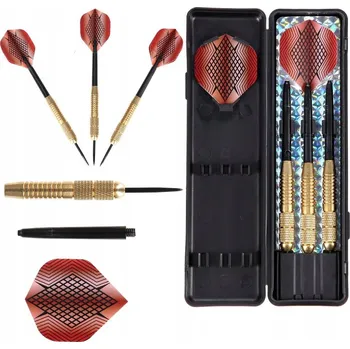Šipka Šipky na dart, sada šipek 3 kusy s pouzdrem Nils Fun