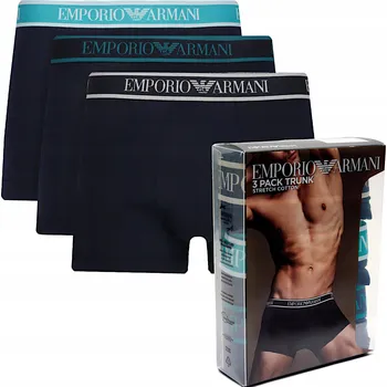Boxerky Emporio Armani Boxerky Slipy Pánské 3 kusy Originál vel. S