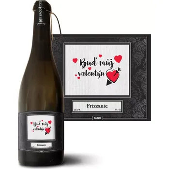 Sablio Prosecco Buď můj Valentýn: 0,75 l