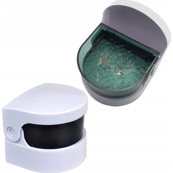 Péče o chrup SONICKÁ ČISTIČKA NA ZUBNÍ PROTÉZY, NÁDOBA PRO SENIORY