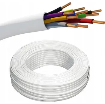 elektrický kabel KABEL ALARMOVÝ VODIČ YTDY 4x0,50 100M PRO ALARM A DOMÁCÍ TELEFON