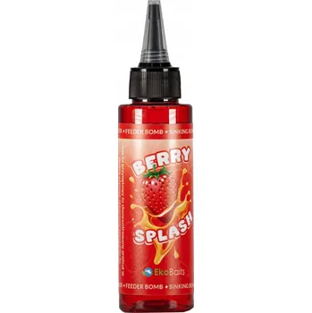 Návnadové aroma Eko Baits MF Bait Booster Jahoda 100 ml