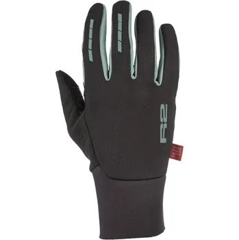 cyklistický dres Zateplené rukavice R2 ARCTO ATR59E-black XL