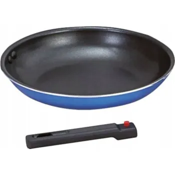 Pánev Turistická pánev s odnímatelnou rukojetí Brunner