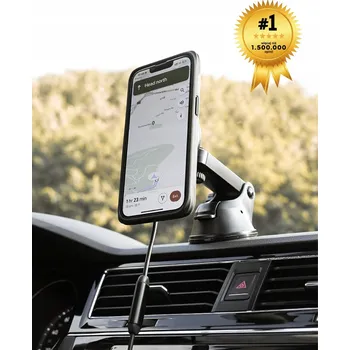 Lamicall All Lock AL04 3-v-1 MagSafe Držák s Bezdrátovým Nabíjením