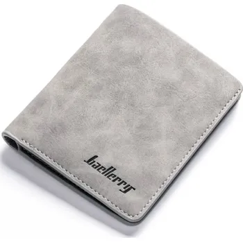 Peněženka Pánská peněženka Baellerry Julo - Šedá/Typ2 KP-36205