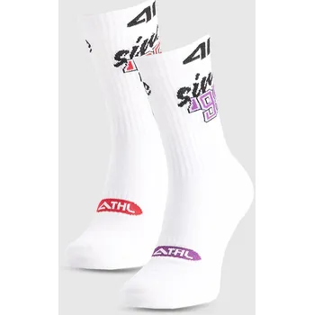 Pánská móda Jednobarevné Ponožky 4F velikosti 39-42