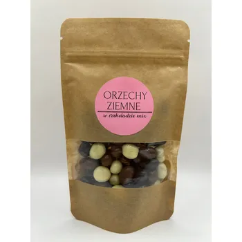 ARAŠÍDY V ČOKOLÁDĚ MIX 1KG 1000G OŘECHY V ČOKOLÁDĚ