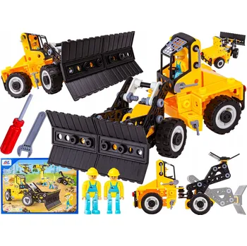 ostatní stavebnice STAVEBNICE - VOZIDLA K SESTAVENÍ - 223 dílků