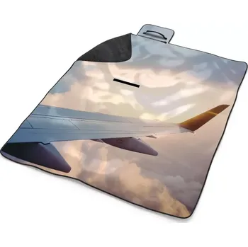 deka Sablio Plážová deka Křídlo letadla: 200x140 cm