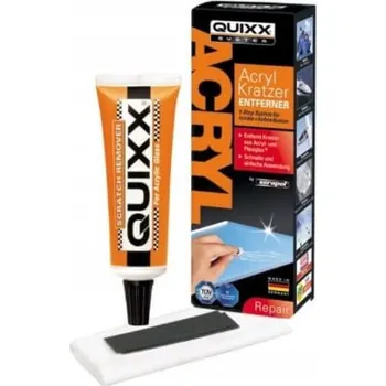 Lešticí pasta Quixx na akryl a plexisklo 50 g