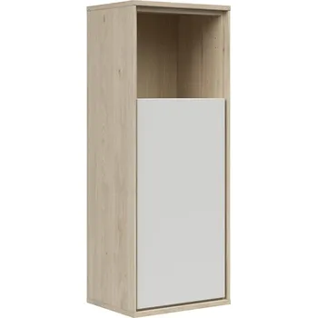 police Závěsná skříňka Ema - Black Red White - BRW 36x100 cm