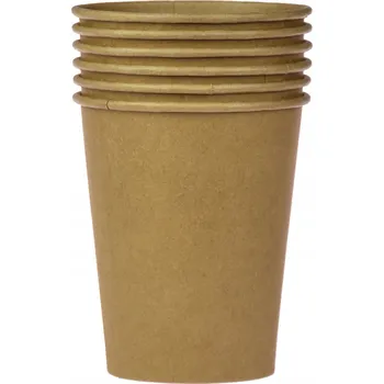 Jednorázové nádobí Papírové kelímky Arpex DC7928F 250 ml 6 ks