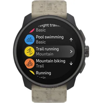 Chytré hodinky Hodinky Suunto Race S Gravel Gray