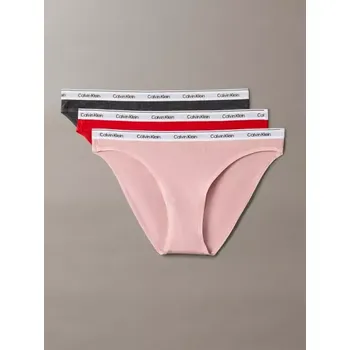 Souprava dámského spodního prádla QD5207/31X - kalhotky Calvin Klein 3 pack, S, 31X