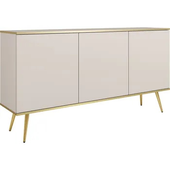 Komoda Komoda DMK 39 x 160 x 85 cm, béžové odstíny